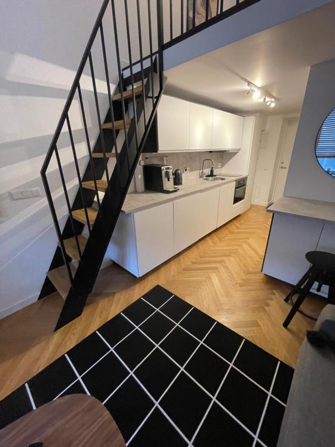 Apartmán M Loft Kaunas Exteriér fotografie