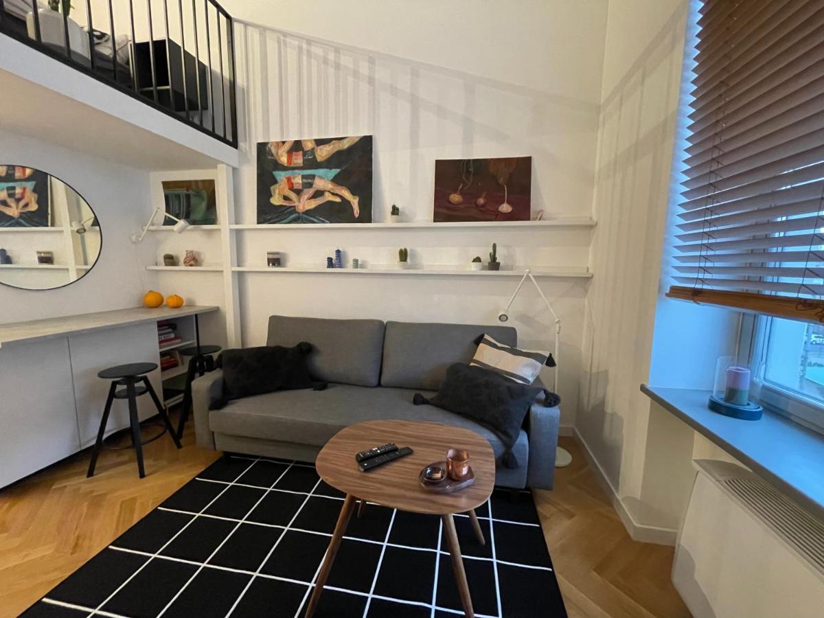 Apartmán M Loft Kaunas Exteriér fotografie