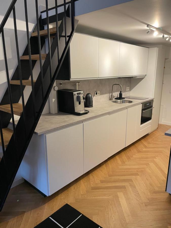 Apartmán M Loft Kaunas Exteriér fotografie